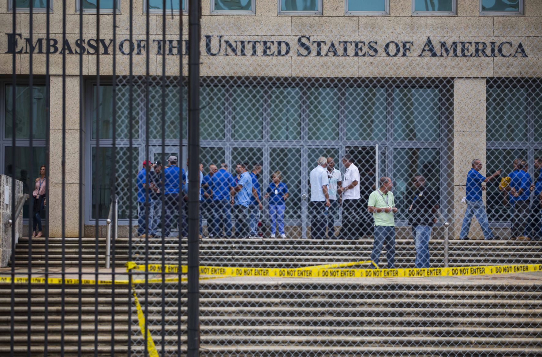 Cuba Attacks-Spies